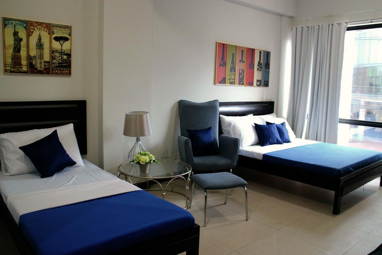 Ortigas Budget Hotel - Kapitolyo Mandaluyong Exteriör bild